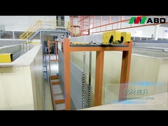 Fire Protection Powder Coating Booths Anti Static For Aluminum Profile