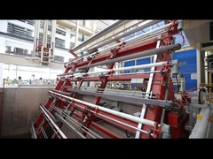 linea di produzione automatica di anodizzazione verticale