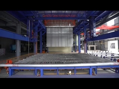 Apparecchi di trattamento per anodizzazione verticale in alluminio