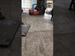 Video del container di carico ABD