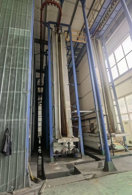 High-Performance and Advanced Vertical Power Coating Line