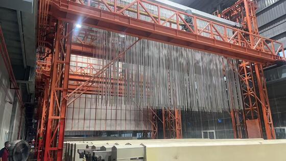 Conductivity Anodizing Tank  Vertical Anodizing Production Line for Aluminum Profiles