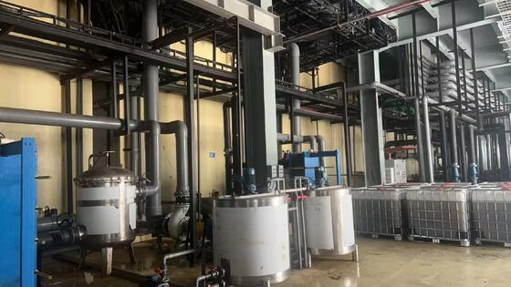 Anodizing Circulation and Conveying Vertical Anodizing Production Line for Aluminum Profiles