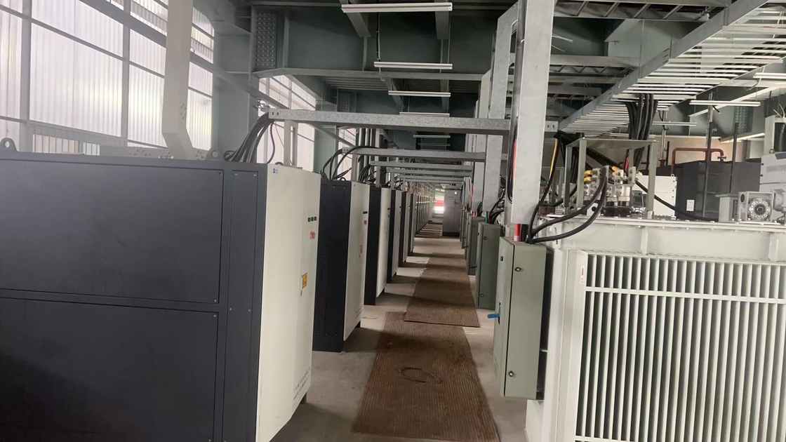 Electrophoresis Coloring Curing High Capacity Anodizing Production Line