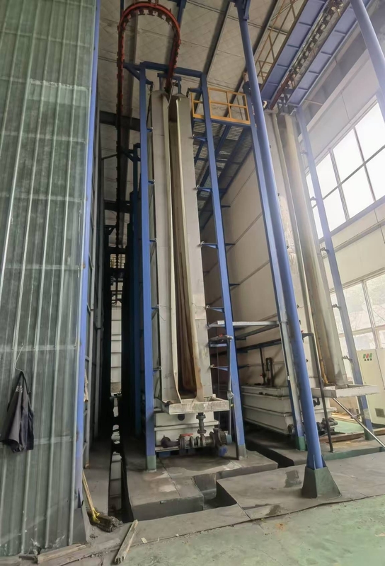 High-Performance and Advanced Vertical Power Coating Line