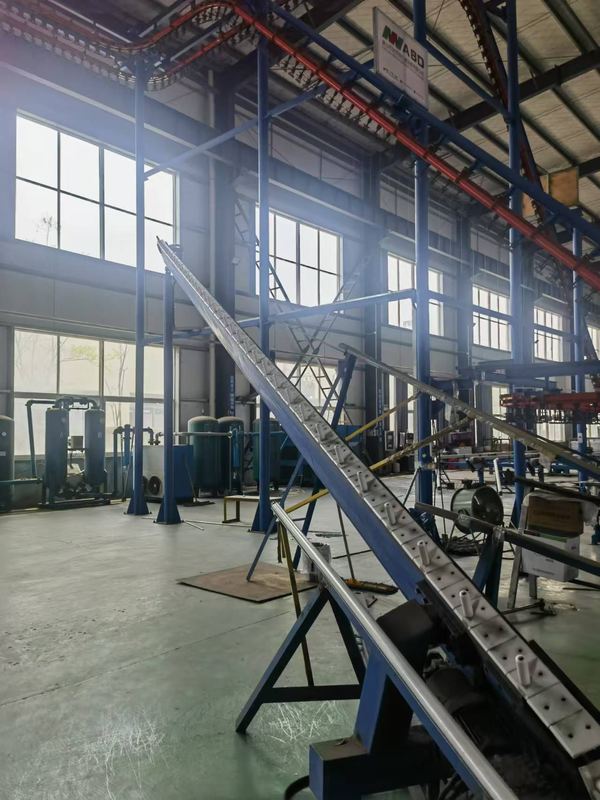 Vertical Powder Coating Line for Aluminum Profiles - Automatic