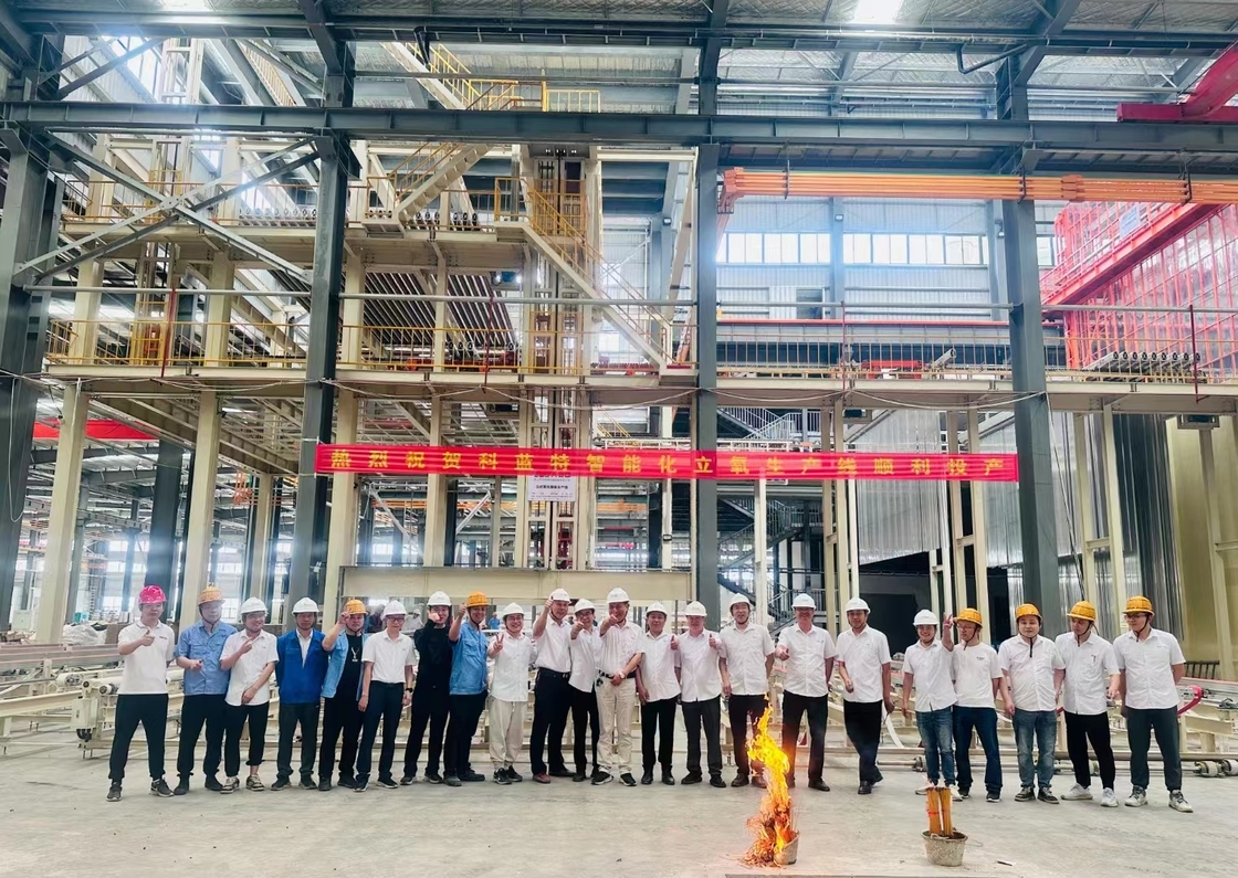 Intelligent Flexible Aluminus  Alloy  Profiles Full-Automatic Vertical Anodizing Line