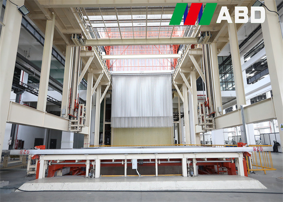 Capacità chiavi in mano di 3000 Ton Anodizing Production Line System grande