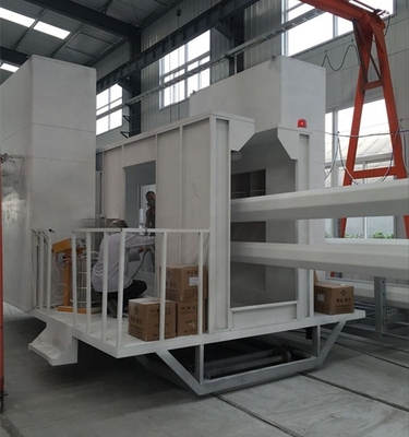 Linea di produzione elettrostatica del rivestimento della polvere di profilo di alluminio OEM