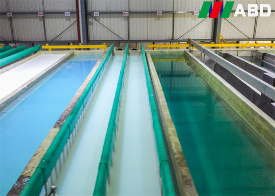 10-15 orizzontale di Anodizing Production Line dell'ingegnere del film del micron