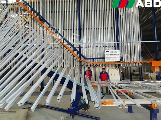 Linea di verniciatura automatica con rivestimento in polvere 98% di recupero della polvere