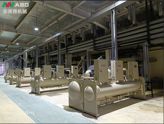 Egitto Linea di produzione di anodizzazione per il trattamento superficiale dell'alluminio