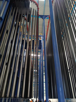 Sri Lanka Linea di produzione di rivestimento verticale in polvere completamente automatica